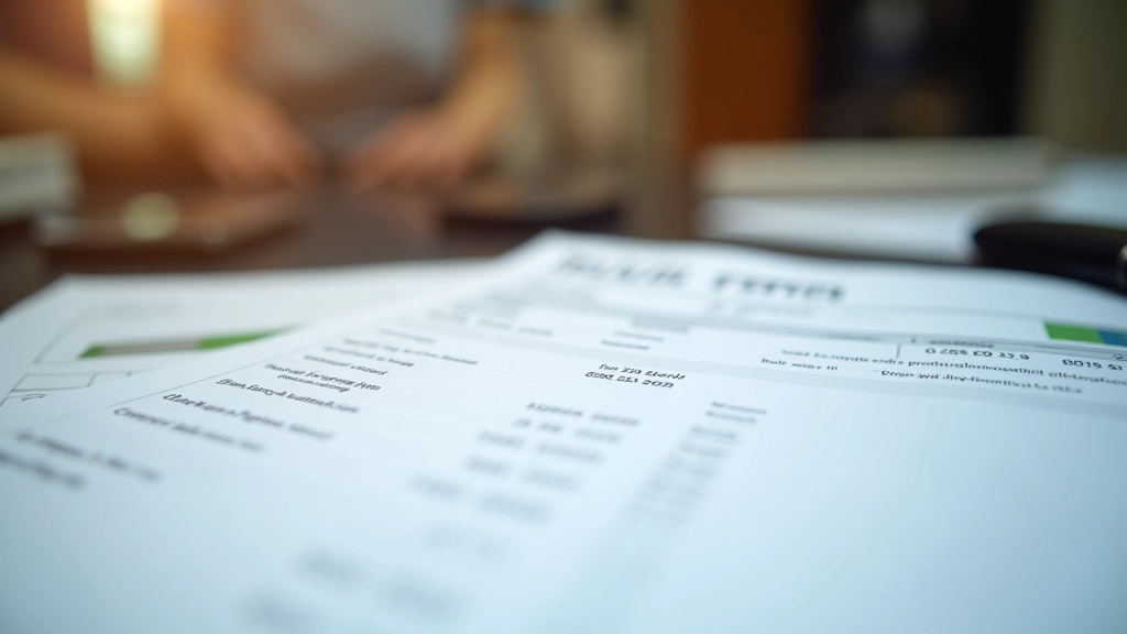 Facture d'électricité détaillée montrant le détail des différentes lignes de coût, avec mise en évidence des charges de fourniture et de transport