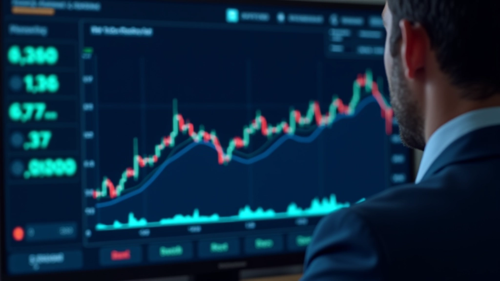 Écran affichant les courbes de prix en temps réel sur le marché EPEX SPOT, graphique coloré avec lignes de tendance