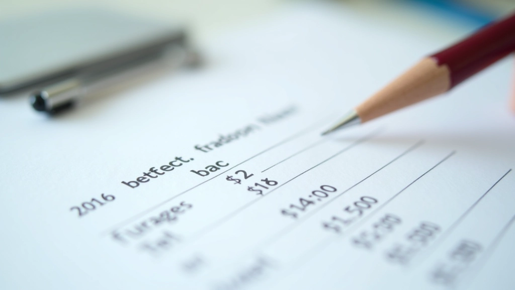 Facture d'électricité détaillée avec différentes sections colorées et composantes tarifaires visibles